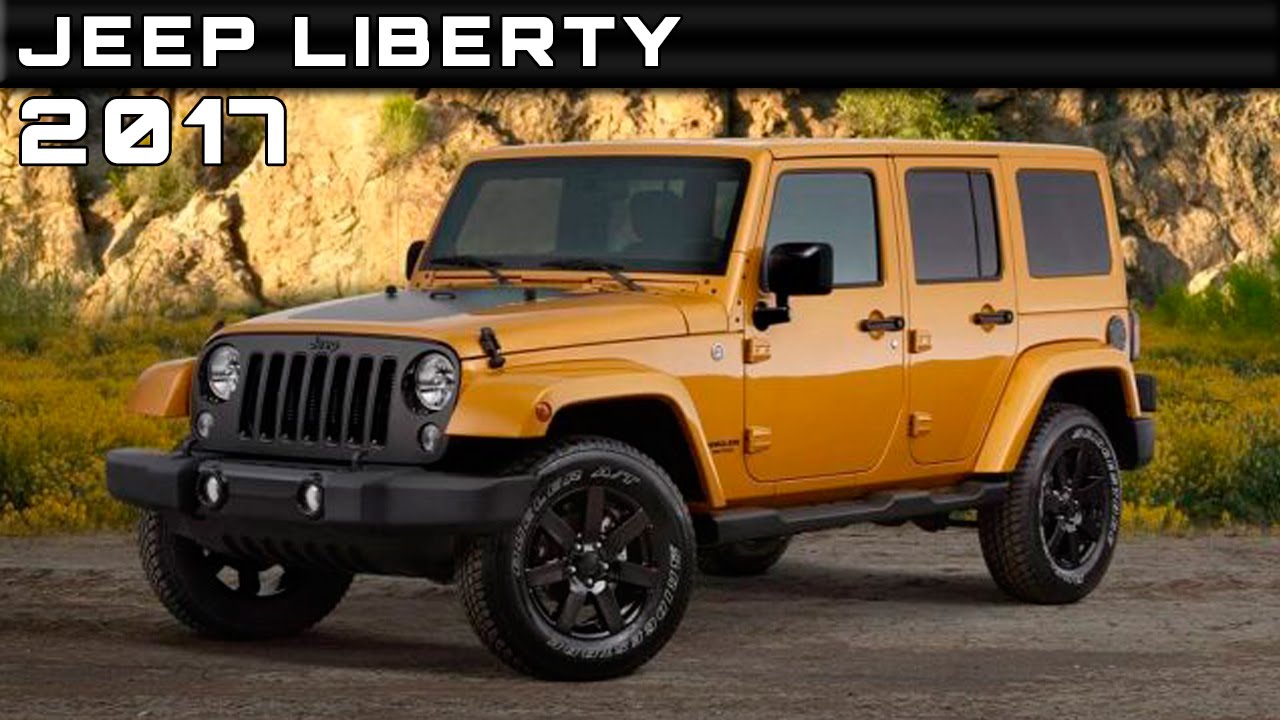 2017 Jeep Liberty Review Rendered Price Specs Release Date