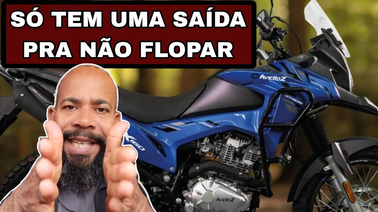 Avelloz AZ-160 vai  FLOPAR em 2026!