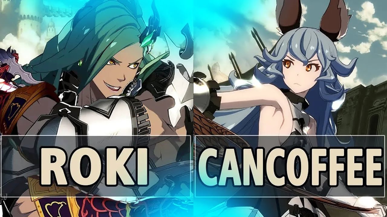 GBVSR:🔥Roki (Beelzebub) Vs CanCoffee (Ferry)🔥| High Level Gameplay.