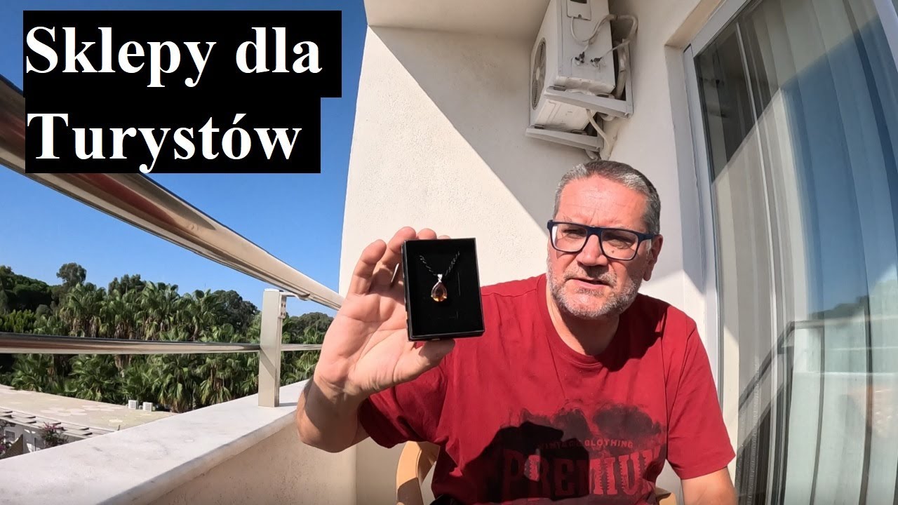 Turcja 2024. Sklepy dla Turystów