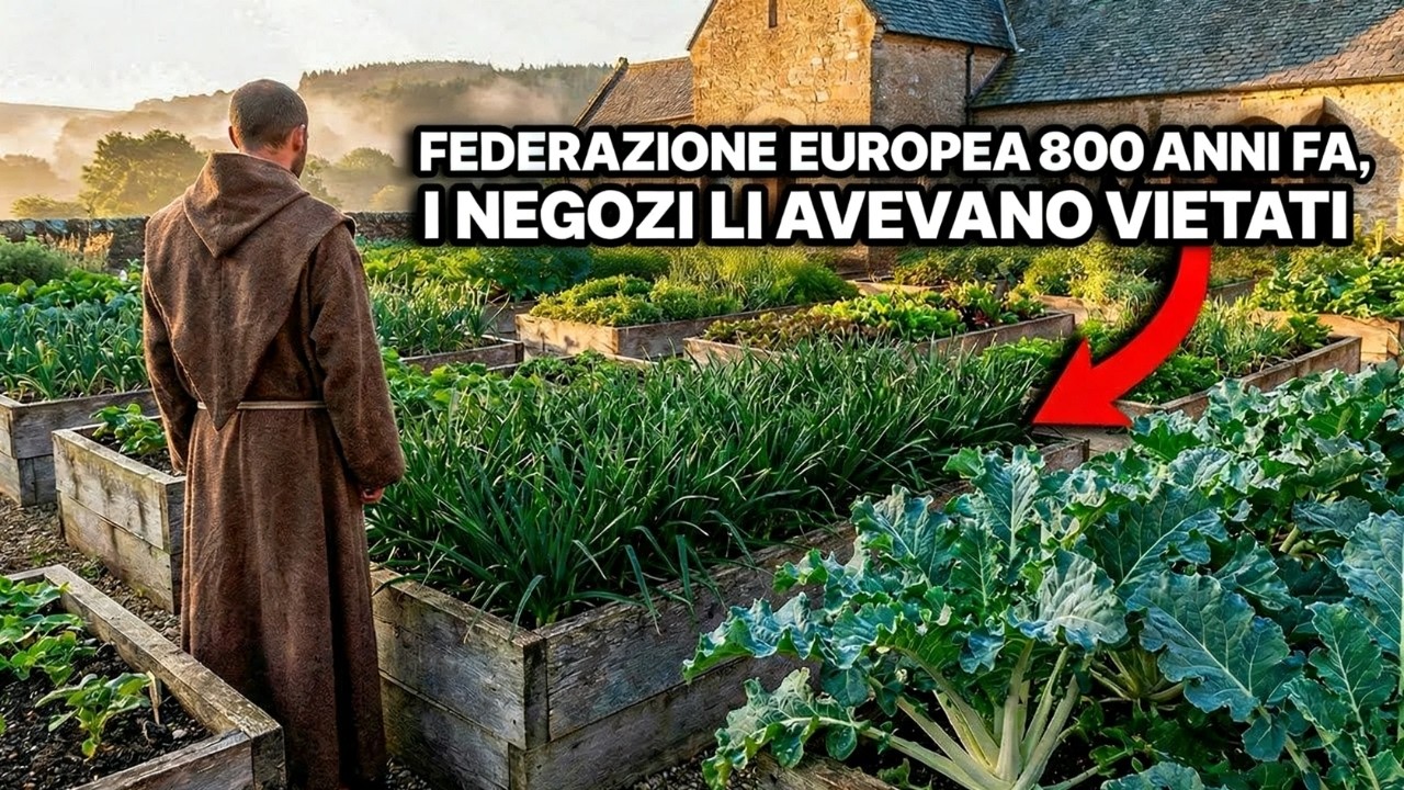 7 Supercibi Dimenticati su cui i Monaci Medievali Giuravano (Che Crescono Ancora Oggi)
