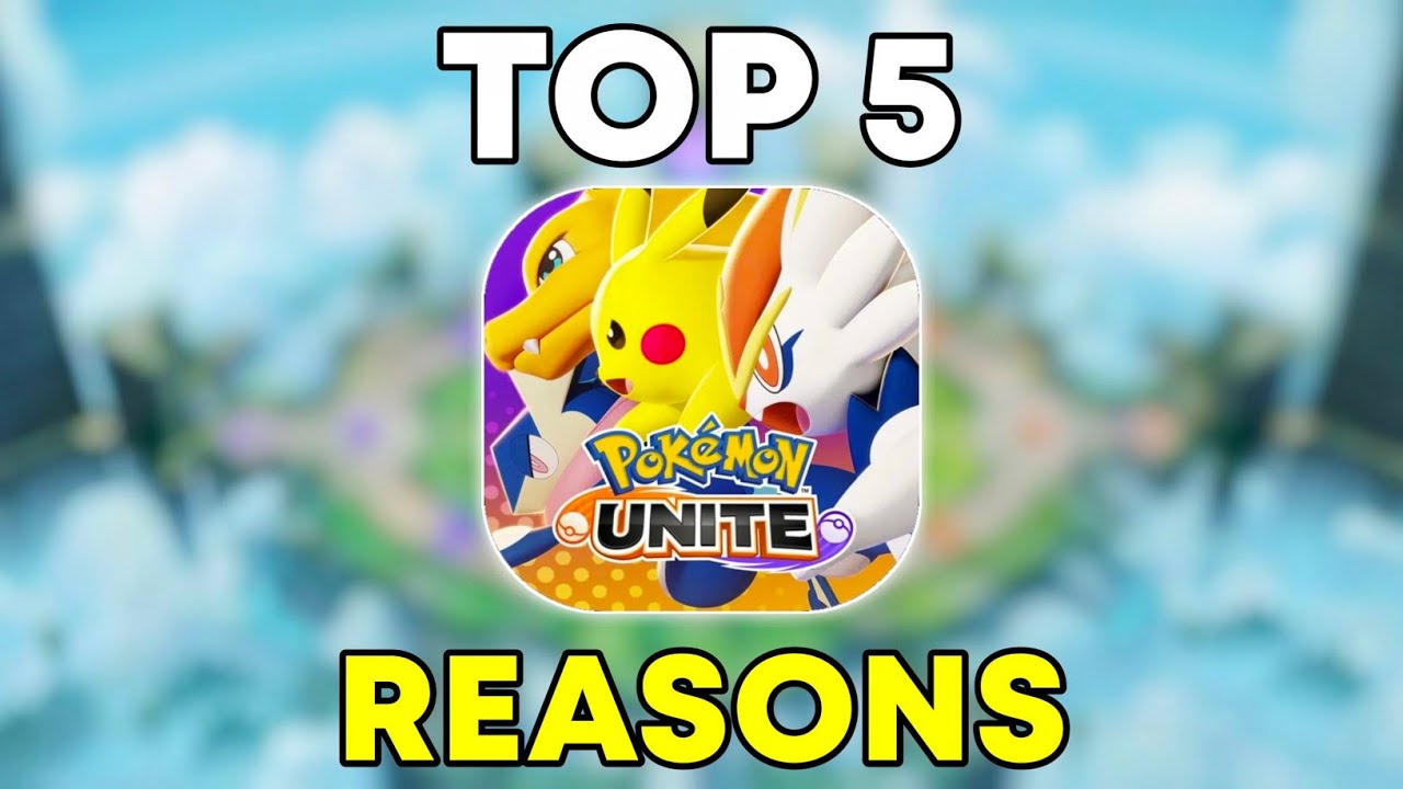 5 главных причин играть в Pokemon UNITE