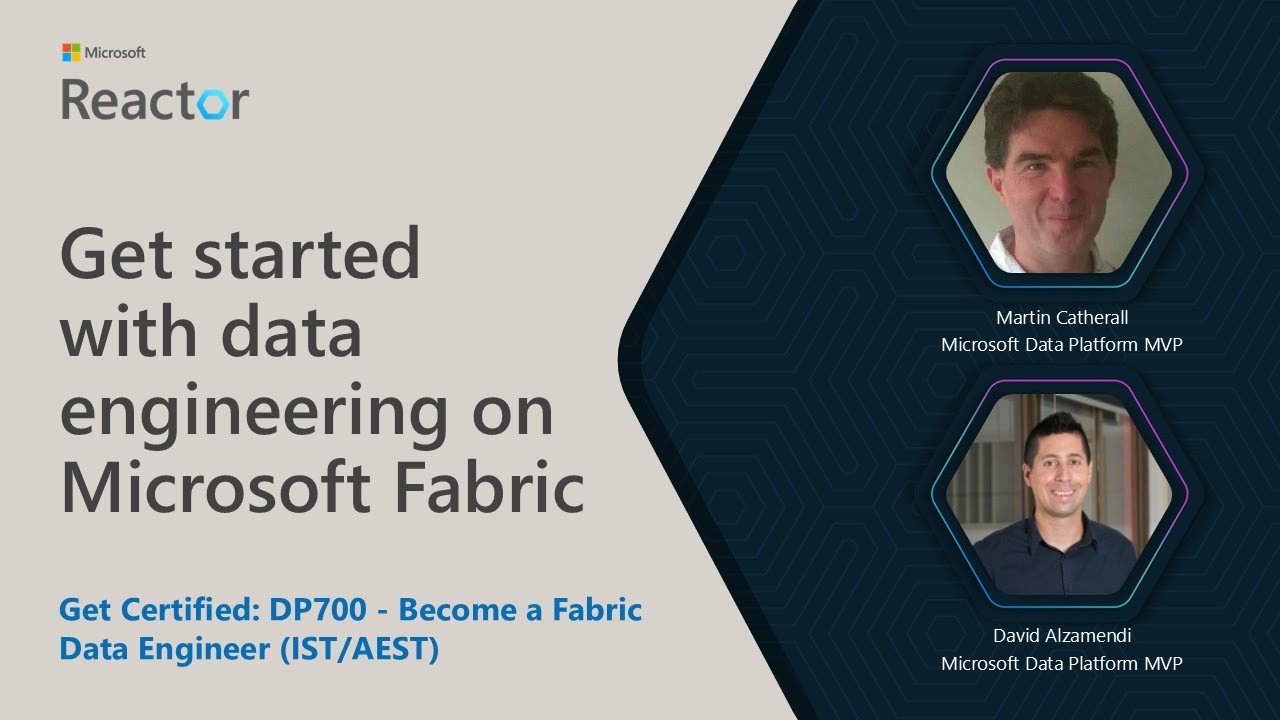 DP-700: Get started with data engineering on Microsoft Fabric
