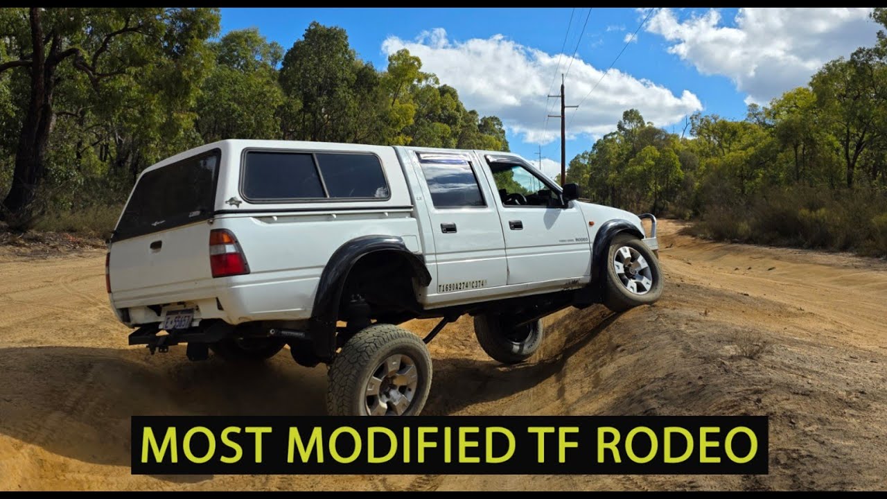 Это самое модифицированное TF Rodeo?
