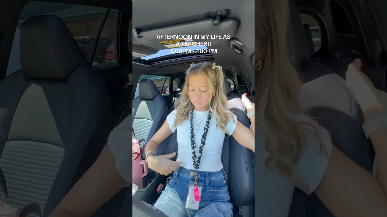 My afternoon routine as a teacher!! #teachers #teach #teacherlife #elementary #afternoonvlog