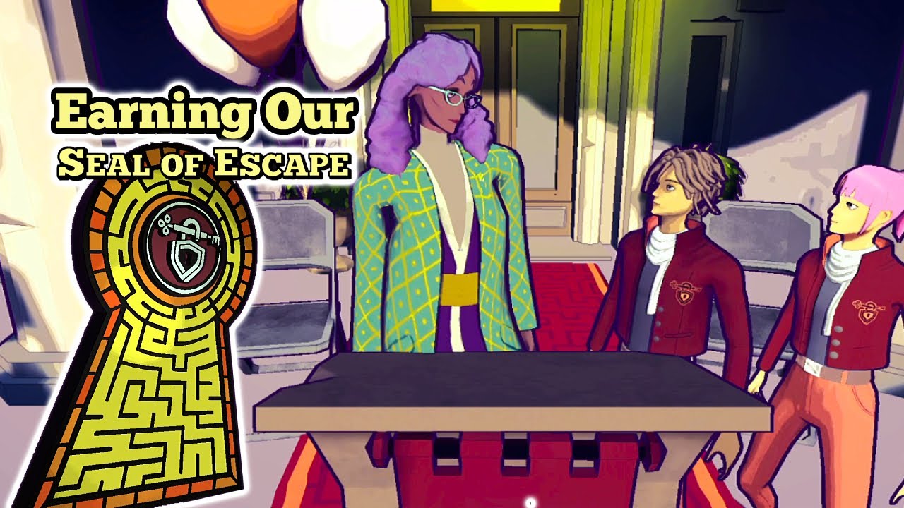 Escape Academy (Co-op) | Finale | Earning "The Seal Of Escape"
