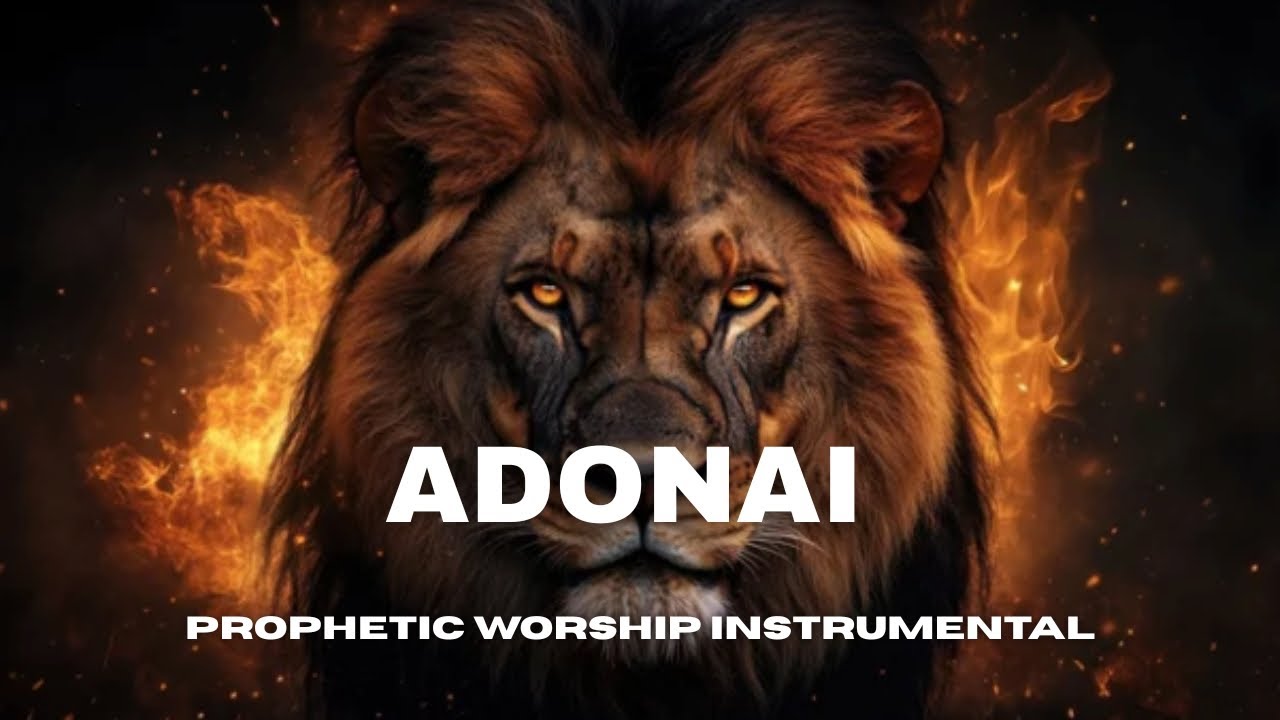 ADONAI / NATHANIEL BASSEY/ PROPHETIC WARFARE INSTRUMENTAL WORSHIP