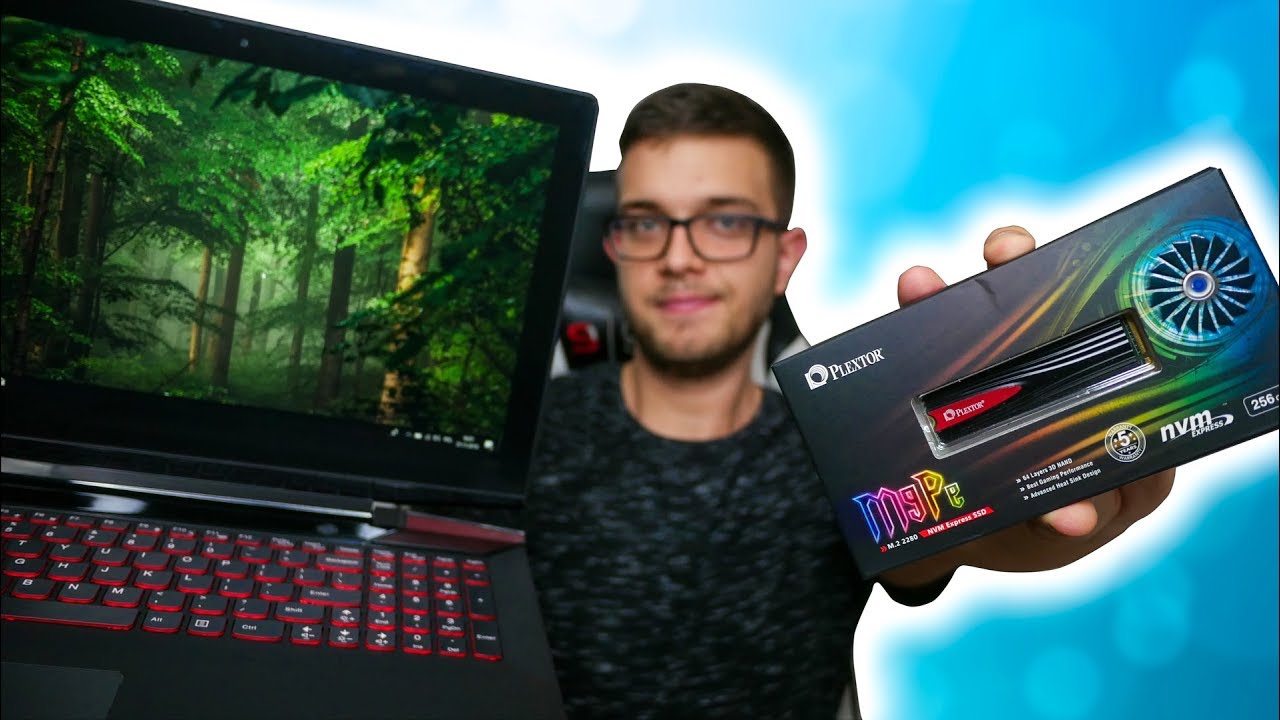 Jak przyśpieszyć komputer? Czy warto kupić SSD? Test Plextor M9PeG NVME M.2