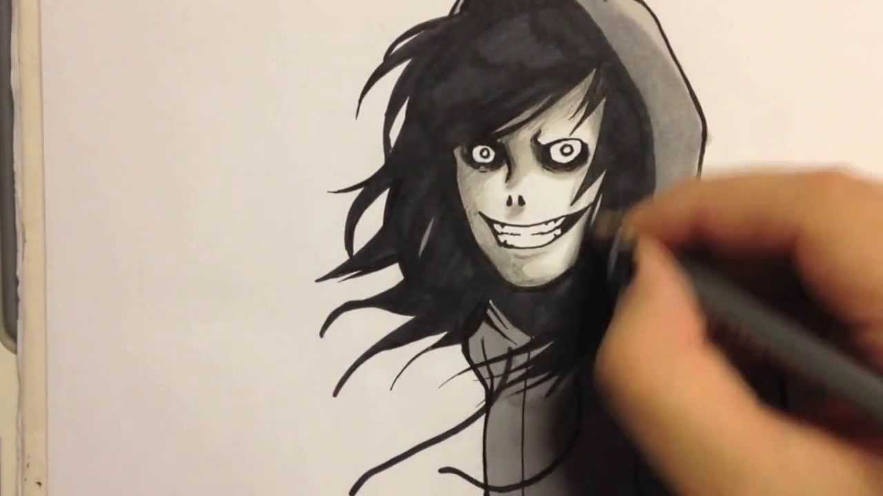 Speed Drawing: Jeff the Killer