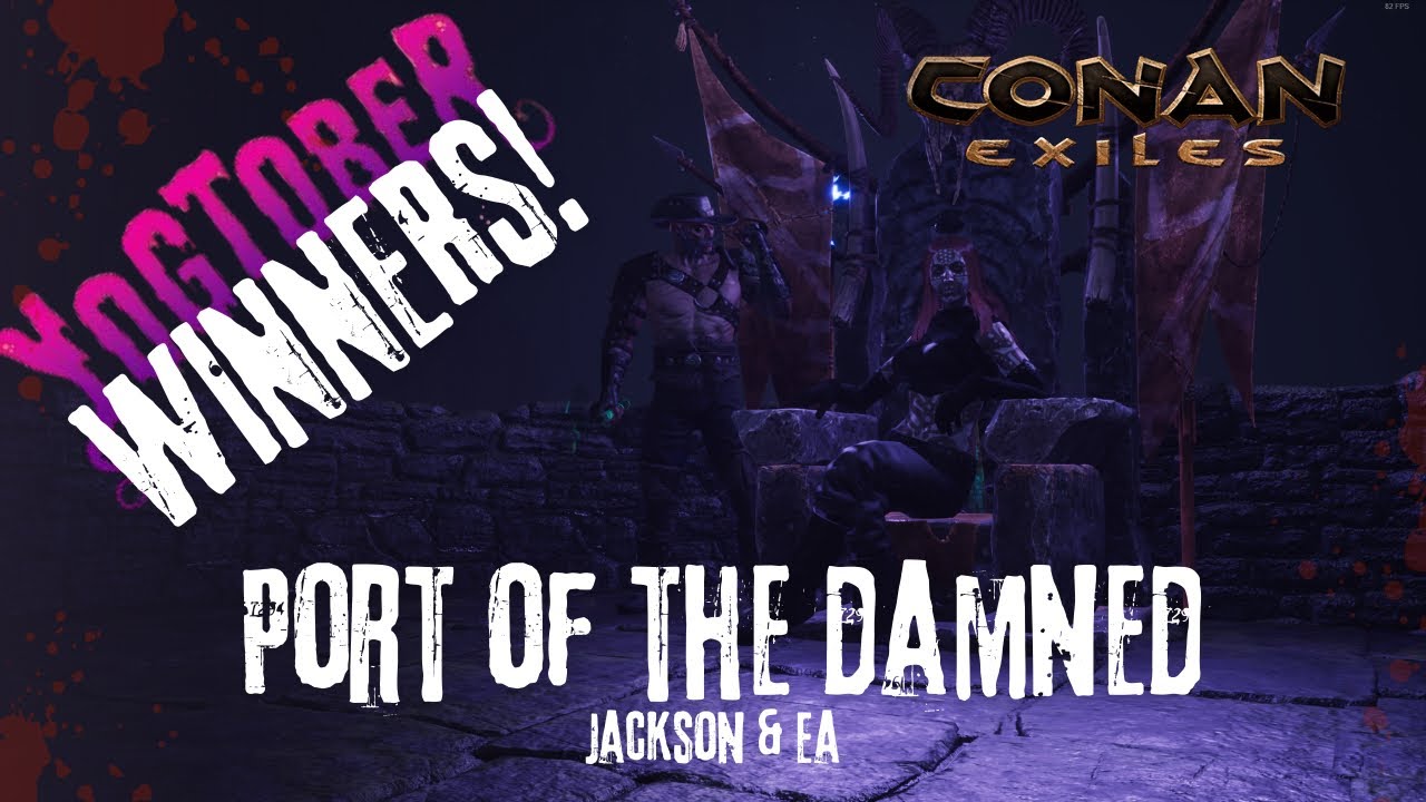 Yogtober 2024 - Conan Exiles - Jackson & Ea