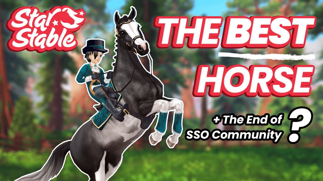 BUYING THE NEW ARABIAN + The End of The Star Stable Community? 😔