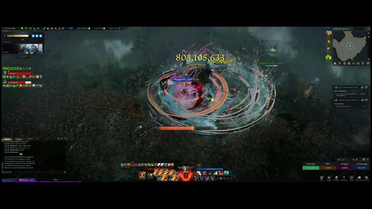 Predator Slayer (231 Ark Grid) Krathios Guardian 2,2b dps