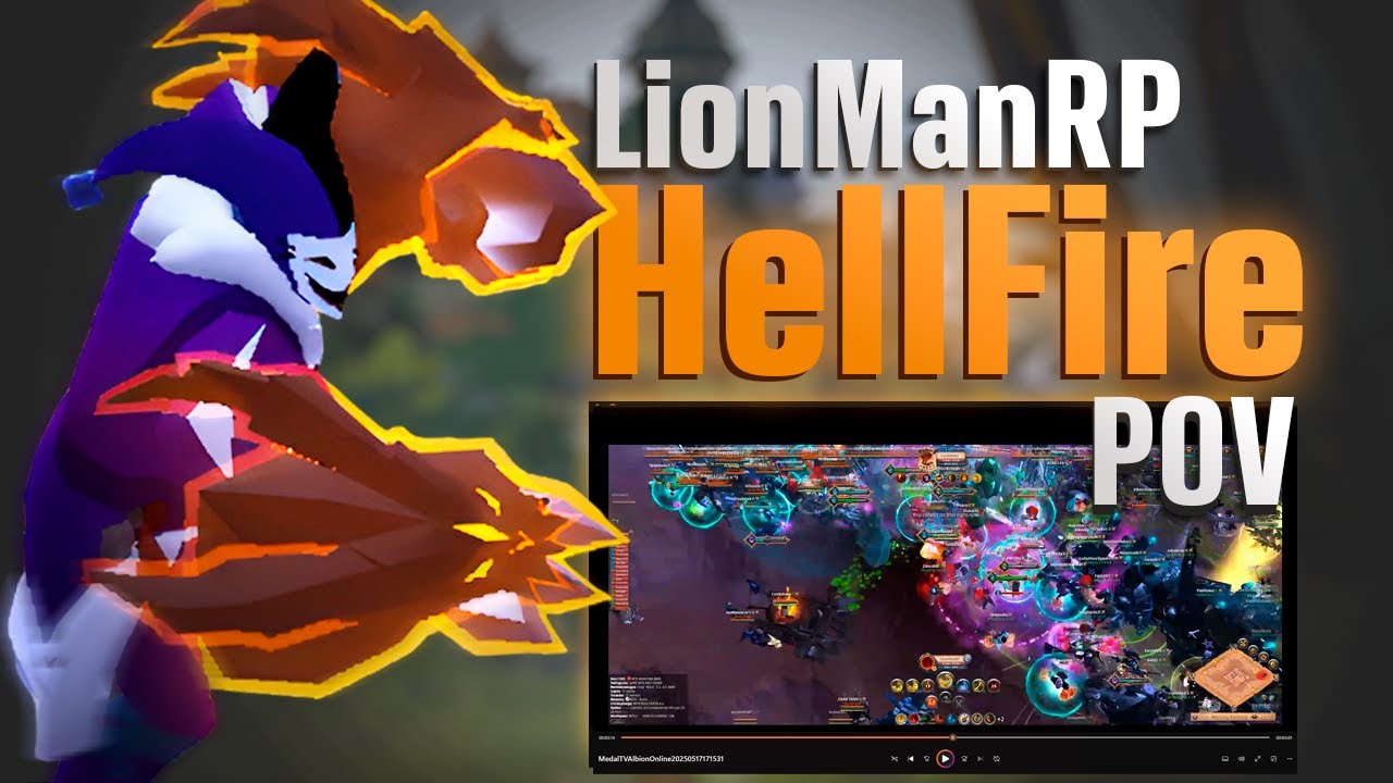 [Hellfire POV] DRUYDS x [OUCH] - Giantweald Copse (20/05/2025)