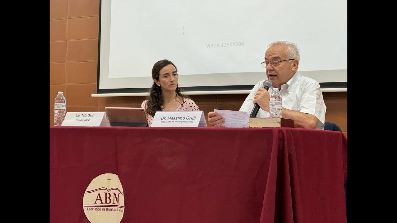 Dr.  Massimo Grilli  “Hermenéutica bíblica entre exégesis y teología ”