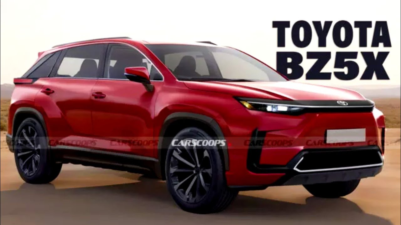First Look!! 2025 Toyota BZ5X Electric SUV: Exterior & Interior Concept Official Reveal - Rendering