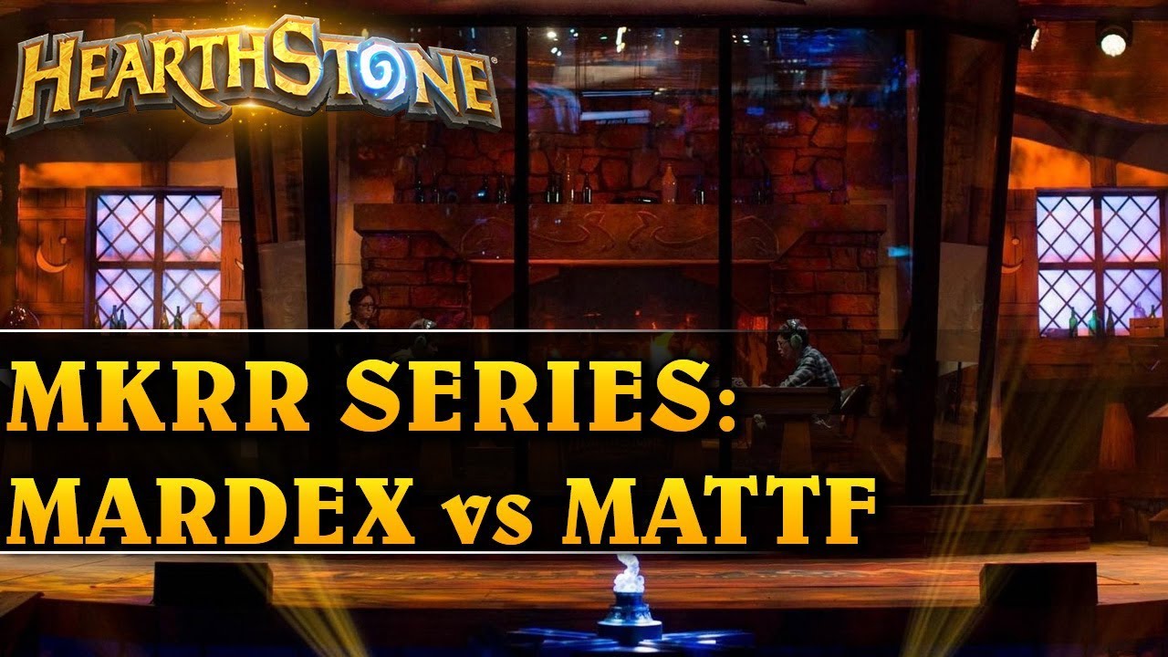 MARDEX vs MATTF - MKRR SERIES