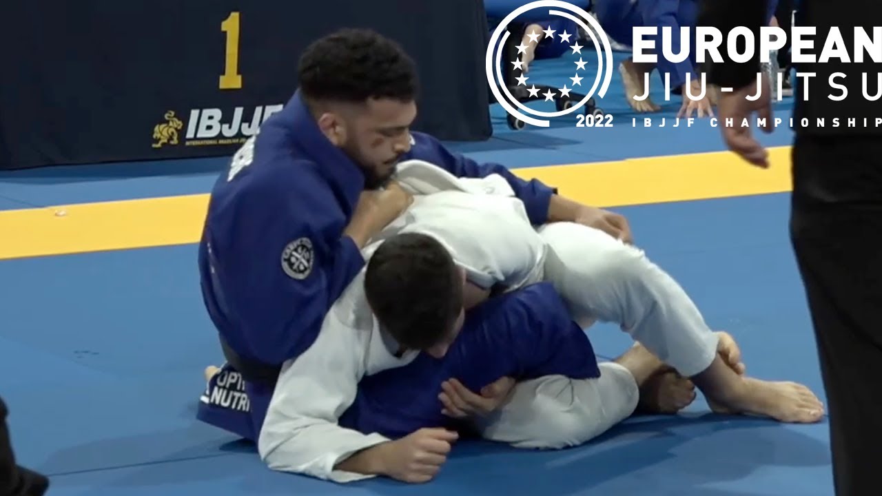 Реда Мебтуш - Филипе Пиментель / Европейский чемпионат 2022 года