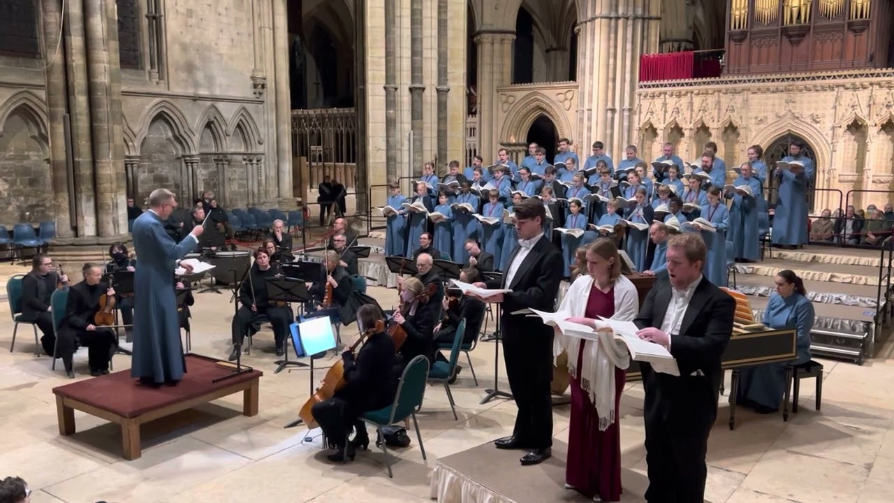Messiah - Lincoln Cathedral