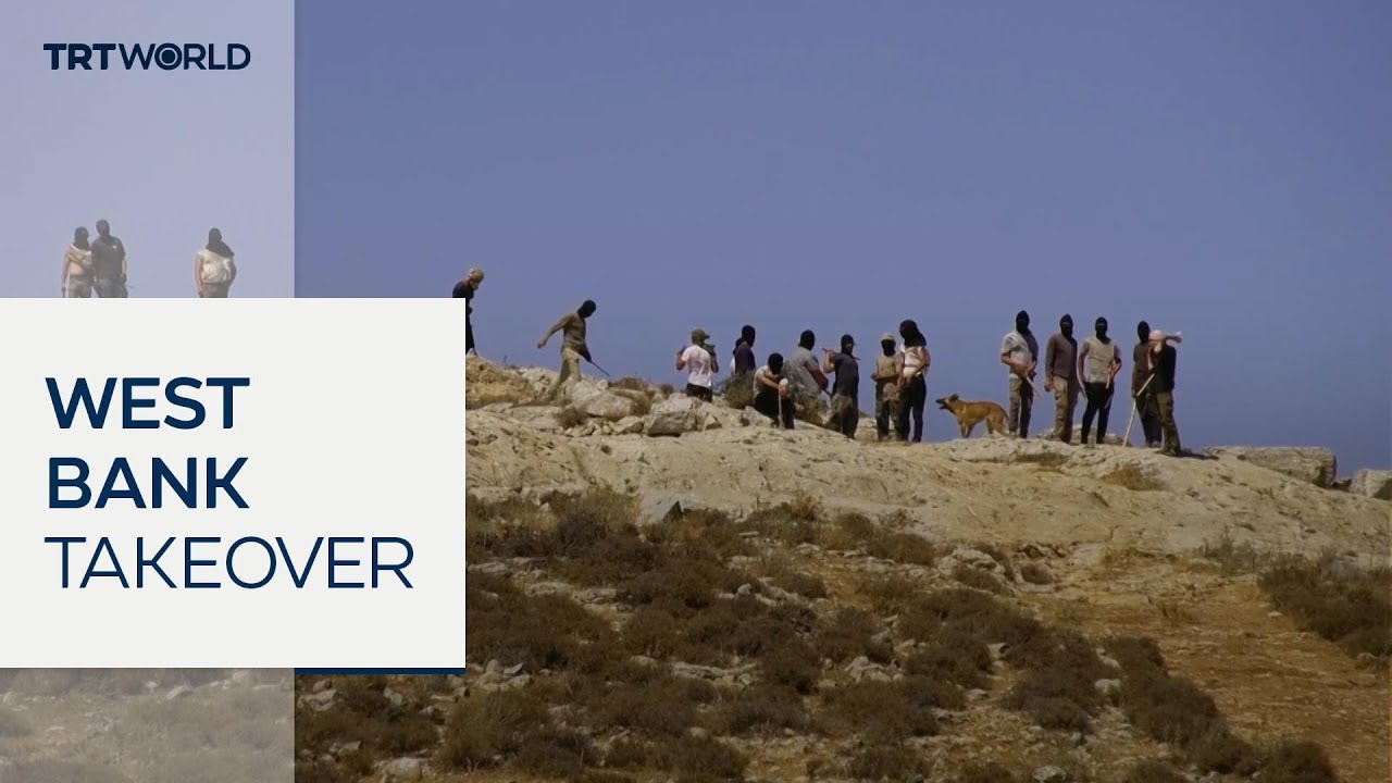 Israel ramps up settlements and annexation in occupied West Bank