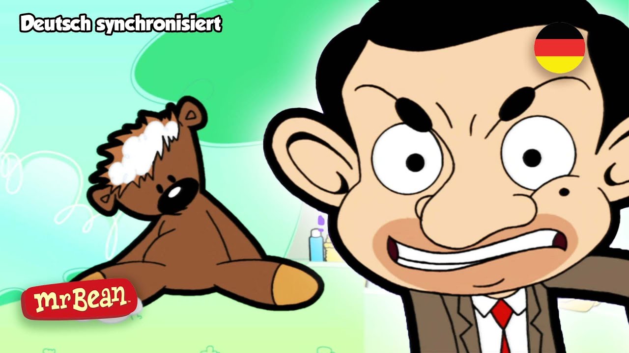 Das Modellflugzeug | Mr Bean Zeichentrickfilme | Mr Bean Deutschland