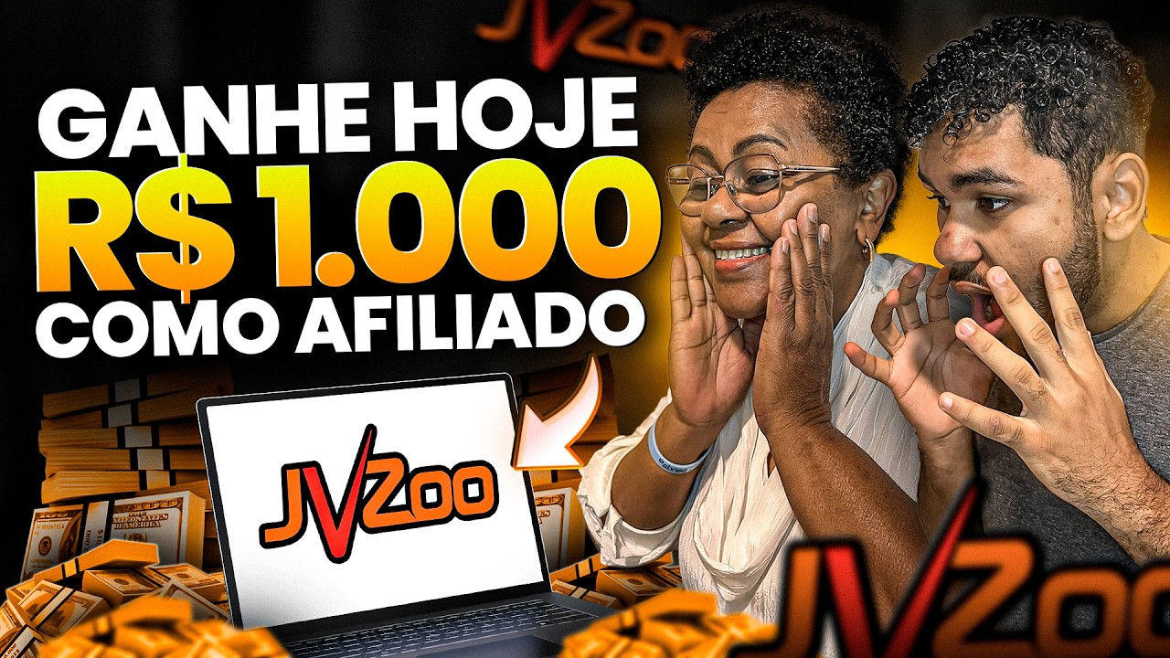 Ganhe HOJE R$ 1.000 com Lançamentos Como Afiliado na Jvzoo