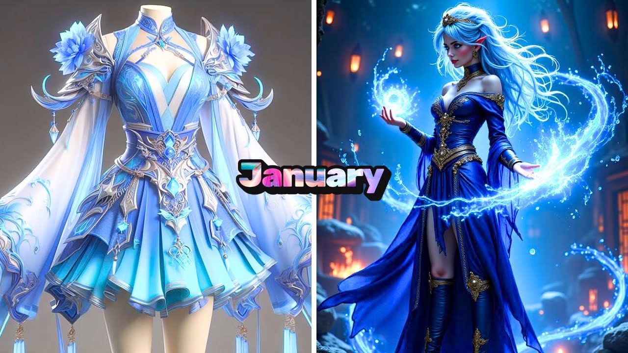 🎊Choose Your Birthday Month and See Your Anime Costume & Superpower🎊🔮👗
