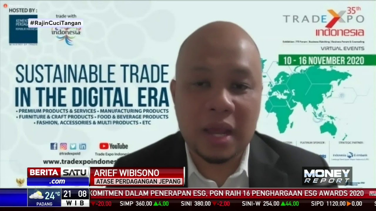 Jepang Catatkan Transaksi Terbesar di Acara TEI 2020