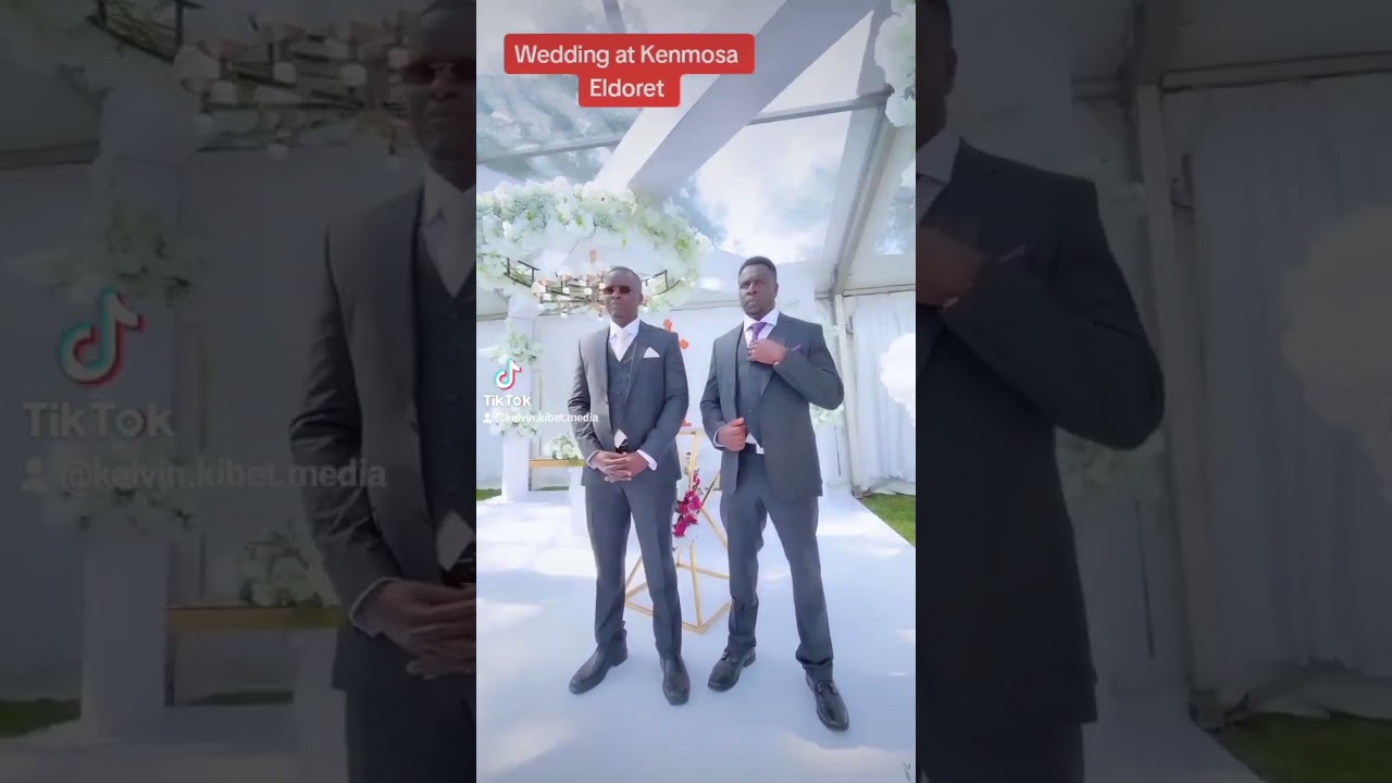 Wedding at Kenmosa Eldoret #wedding #viral #kenya #eldoret