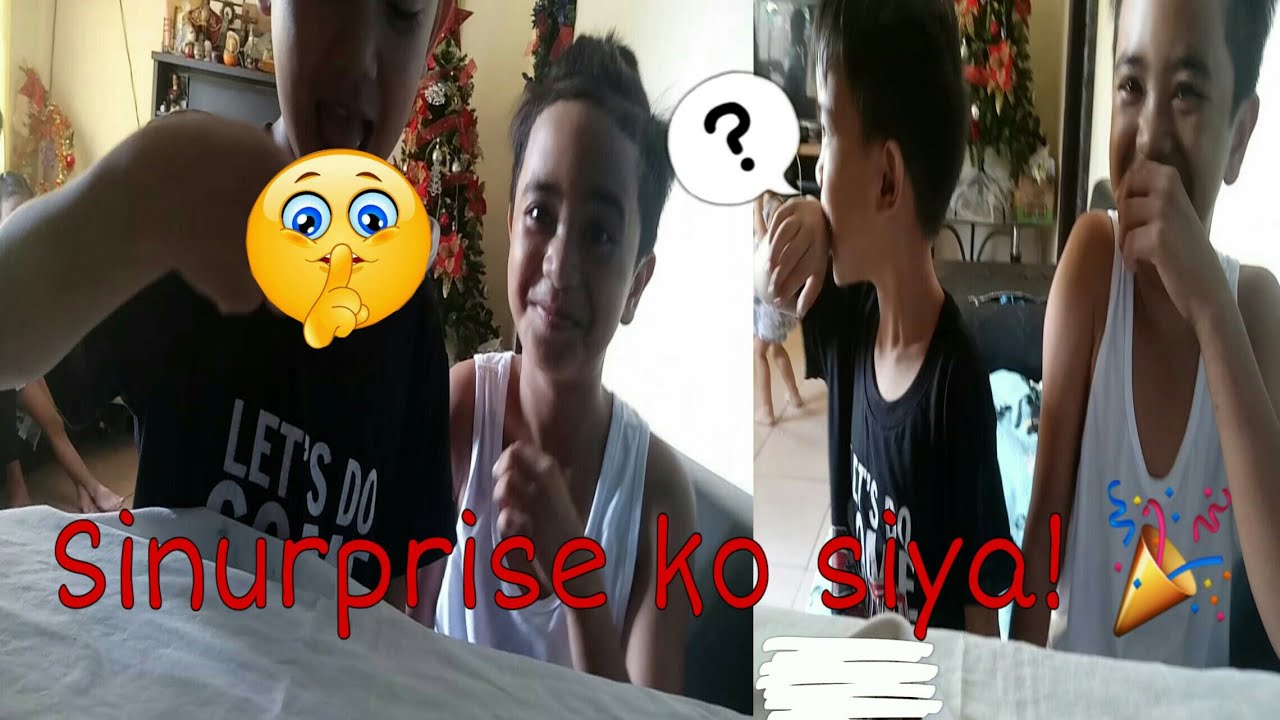 Birthday surprise o prank? Hahahaha | Kervhin Caidie