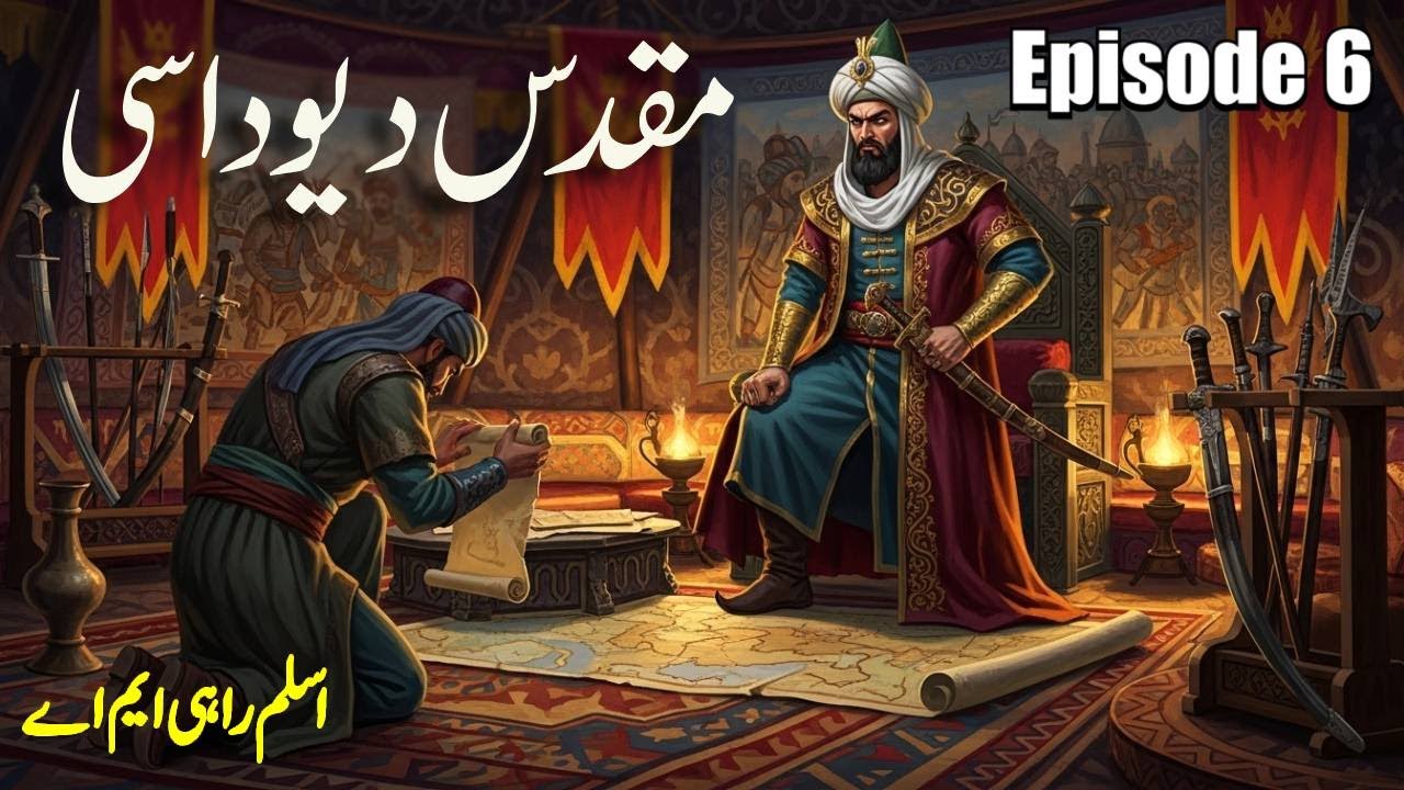 Muqaddas Devdasi مقدس دیوداسی| Sultan Mehmood Ghaznavi Ka Daur | Urdu Historical | Ep 6