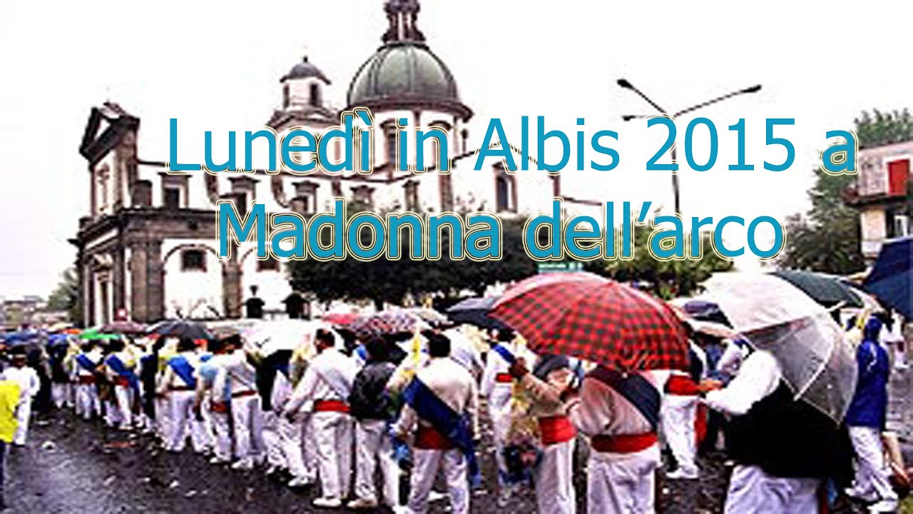 Lundì in Albis  2015 a Madonna dell'arco