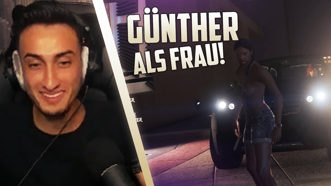 Günther als Frau! 😂 - AladdinTV Stream Highlights #59
