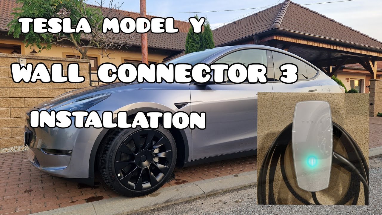 Wall Connector 3 Installation 4k