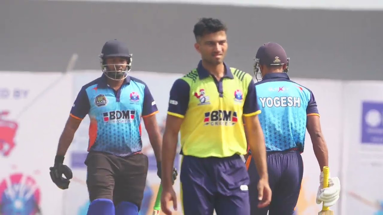 NMPL Kalyan Tuskers and Vashi warriors Match 1 Highlights