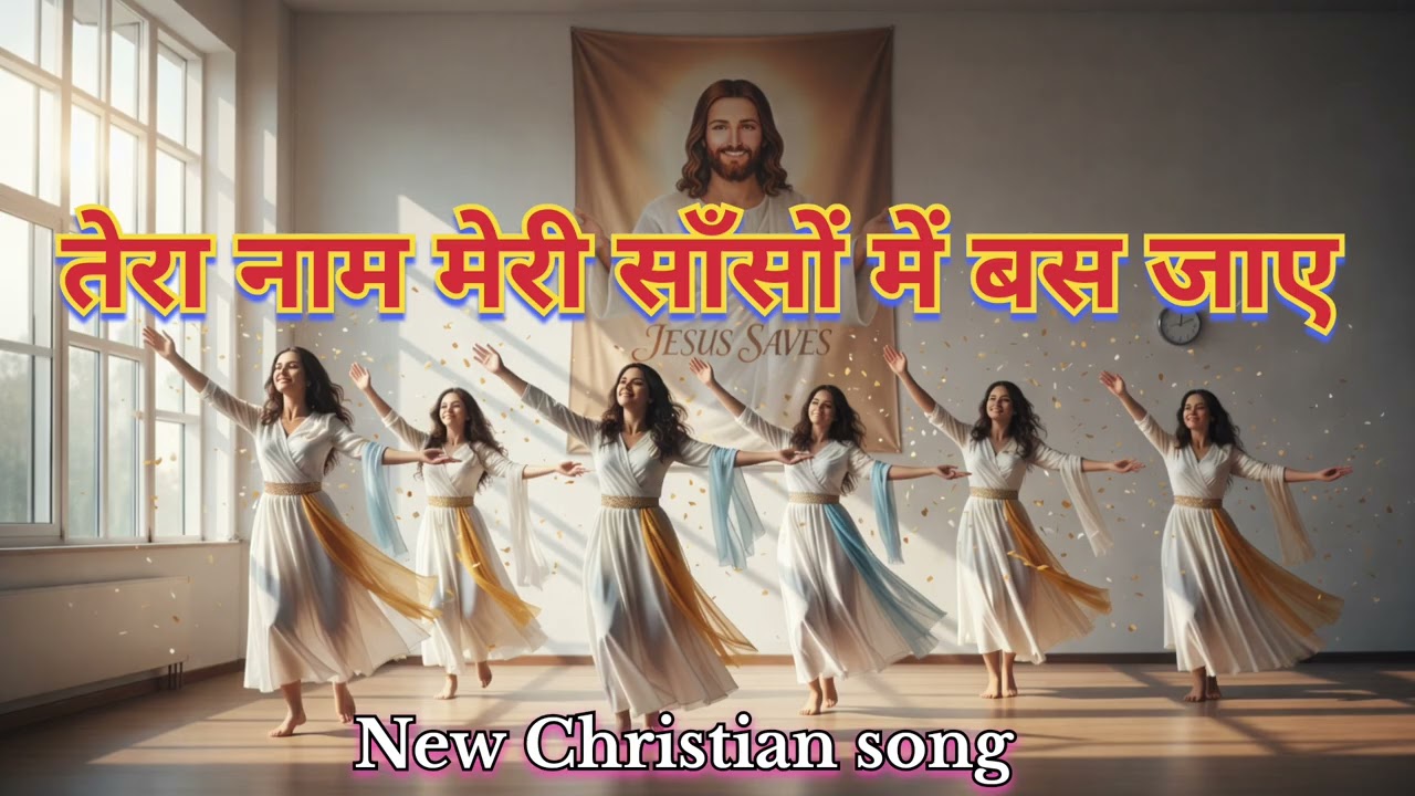 ✝️तेरा_नाम_मेरी_साँसों_में_बस_जाए" Best Praise And Worship New jesus song मसीहा गीत 2026