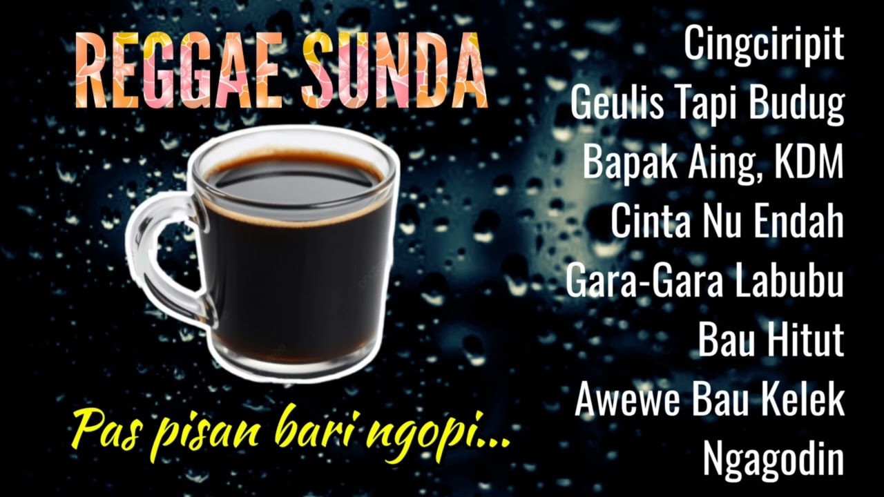 REGGAE SUNDA SAMBIL NGOPI | Bapak Aing Dedi Mulyadi Cingciripit Labubu