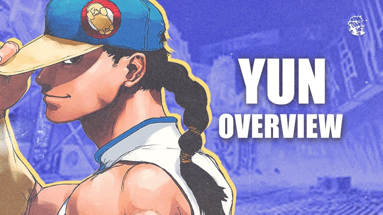 Yun Overview - Street Fighter III: 3rd Strike [4K]