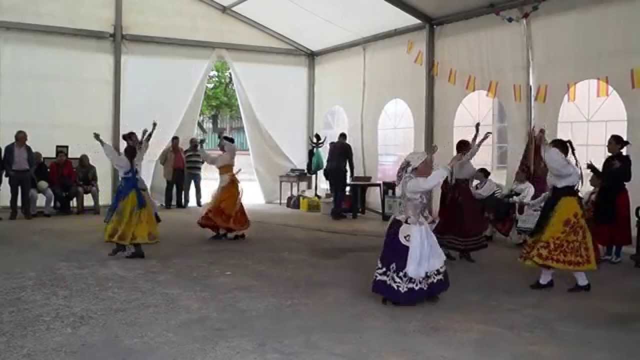Jota mucho quiero yo a mi madre-Grupo de danzas 