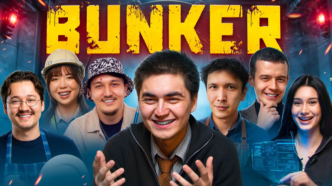 BUNKER REAL HAYOTDA, BLOGGERLAR BILAN!!!