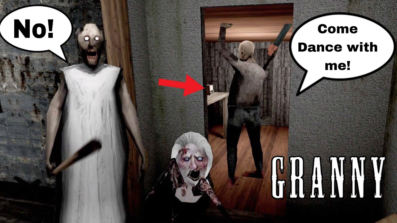 Granny Recaptured New Update 1.1.5 (With Grandpa's Dance)