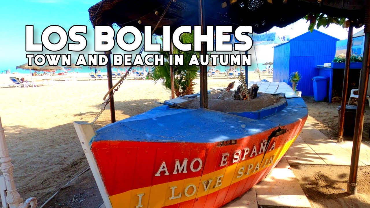 Los Boliches Fuengirola Latest Update Autumn October 2021 Costa del Sol | M&aacute;laga, Spain [4K]