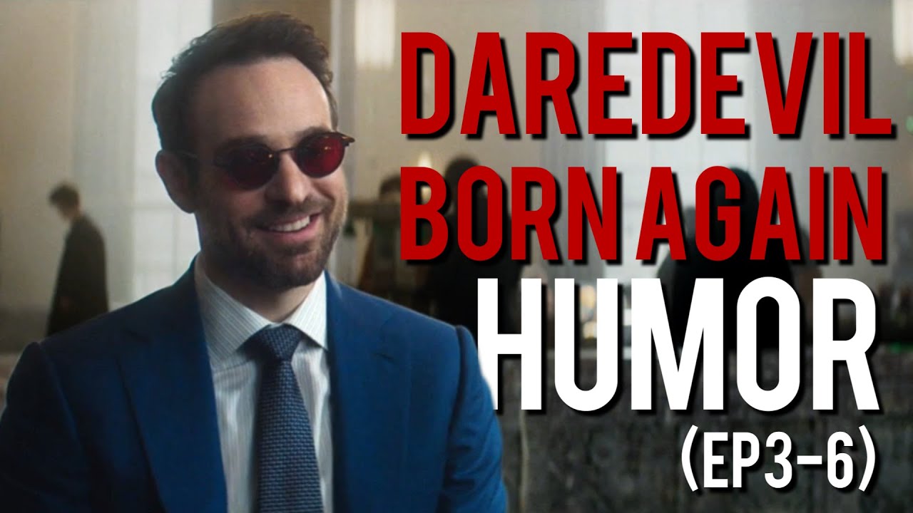 Daredevil Born Again Humor | So You Are A Blind Lawyer Who Can Fight? (Ep3-6)