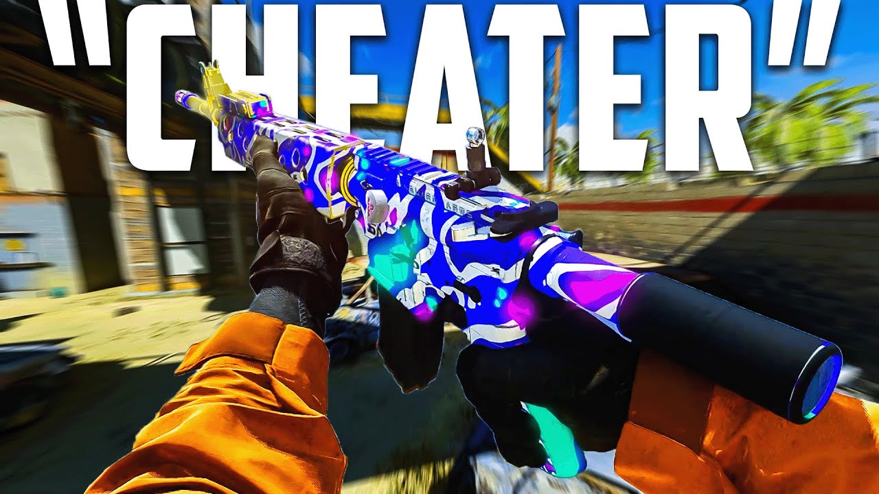 "CHEATING PU**Y" Use this M4A1 Class and Thank me later! | Best M4A1 Class
