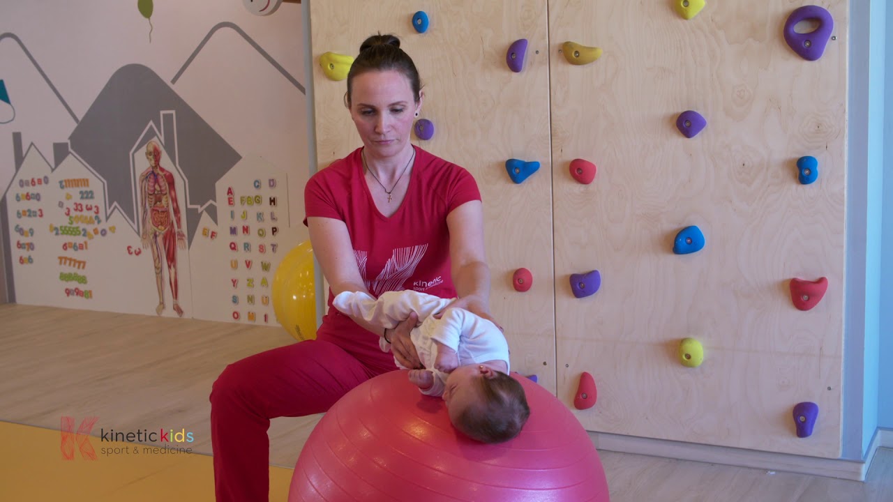 Kinetic Sport Medicine // Kinetoterapie pentru torticolis la beblusi