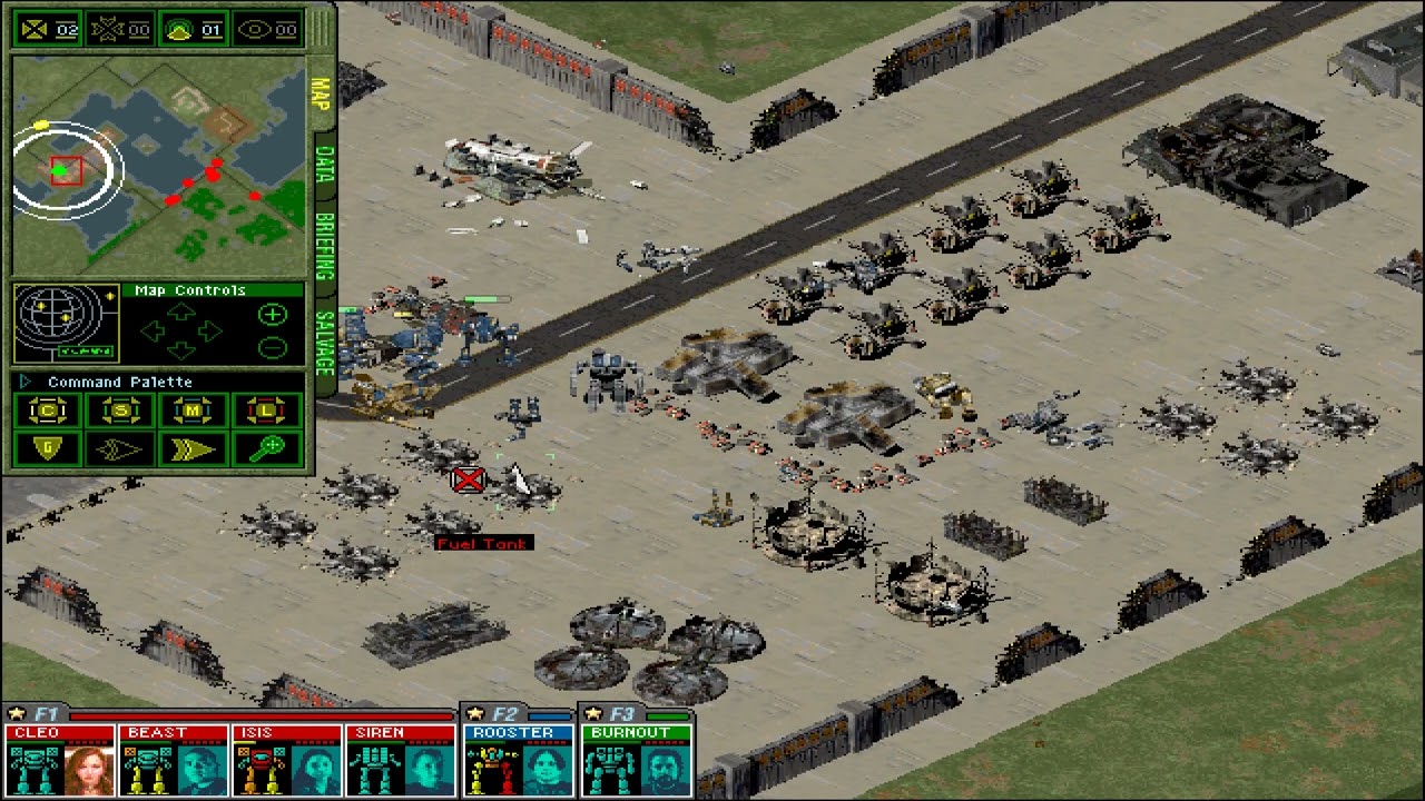 MechCommander Gold (1999). 