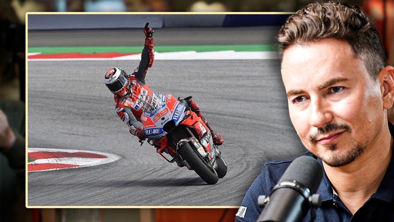 Jorge Lorenzo explica cómo dio el mayor salto evolutivo de MotoGp