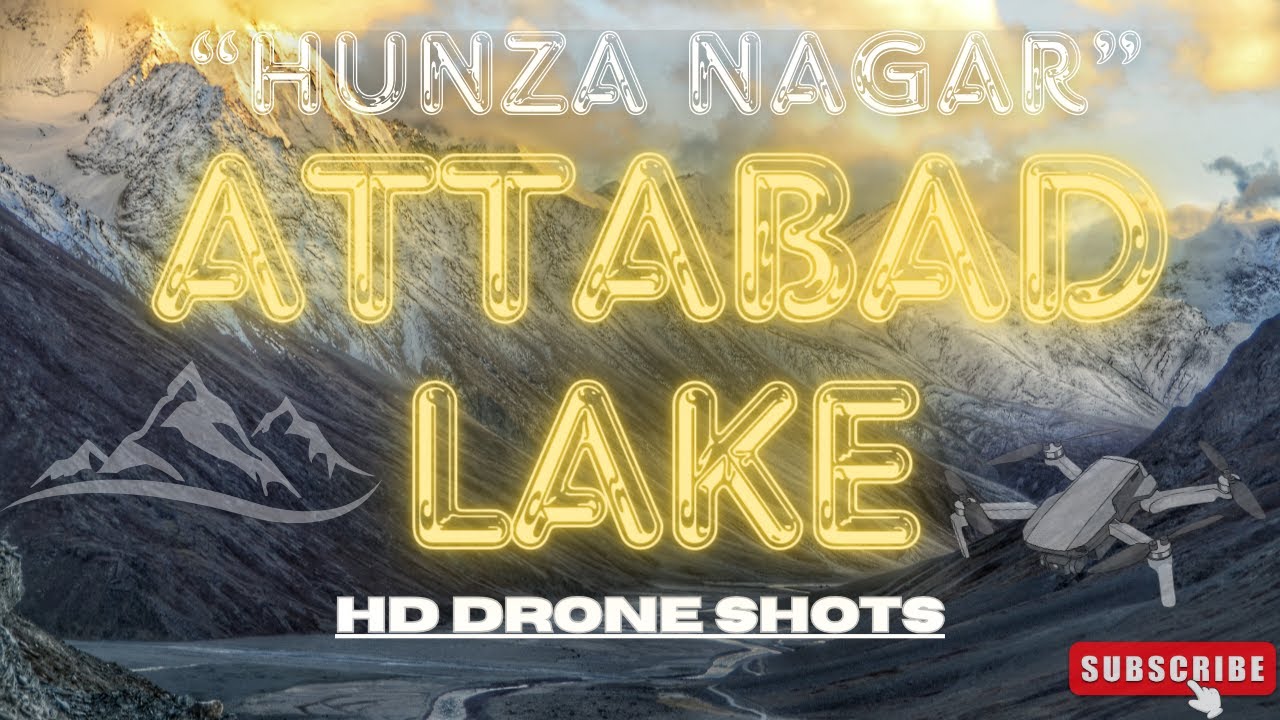 ATTABAD LAKE HD DRONE SHOTS || HUNZA VALLEY 2024 TOUR || BEAUTY OF PAKISTAN || #hunza #hunzavalley