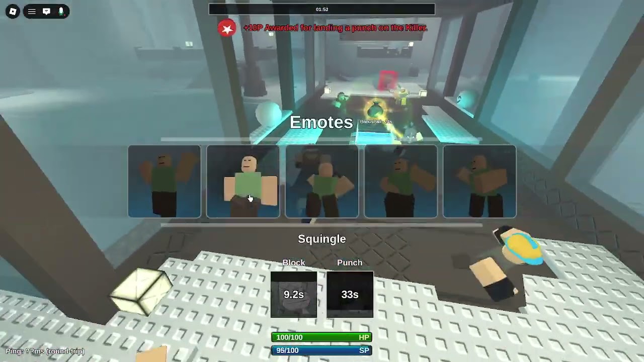 Roblox Die Of Death Random Gameplay (Civilian) 126