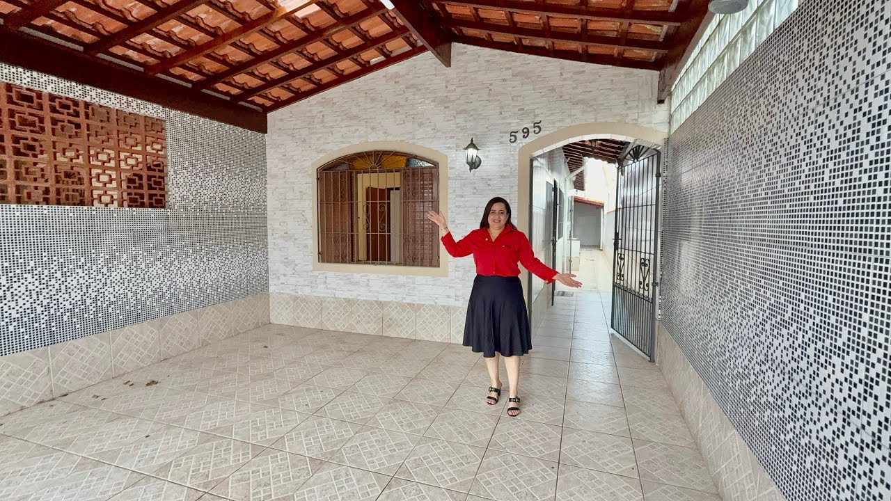 🌴 Casa Aconchegante 02 Dormitórios + Espaço Gourmet 🍖em Praia Grande ☀