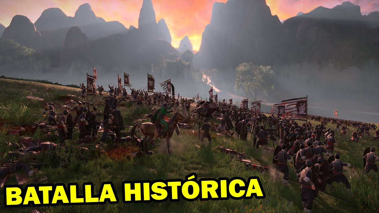 Total War: THREE KINGDOMS | Batalla Hist&oacute;rica de XIANGYANG